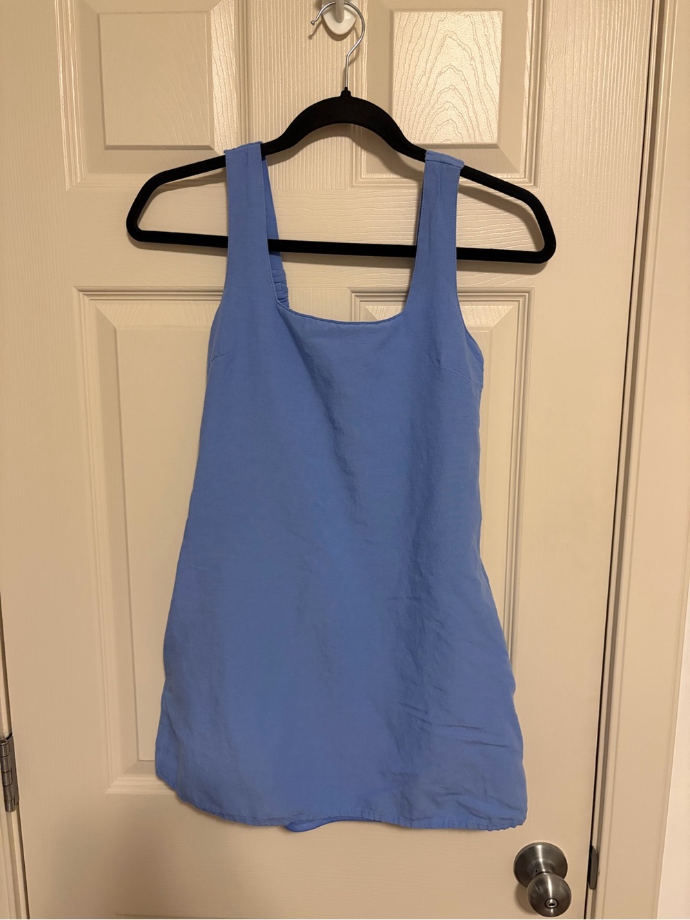🍁 JAPNA - XS BLUE DRESS WITH POCKETS